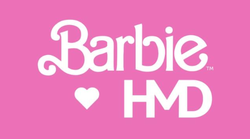 HMD Barbie Flip Phone